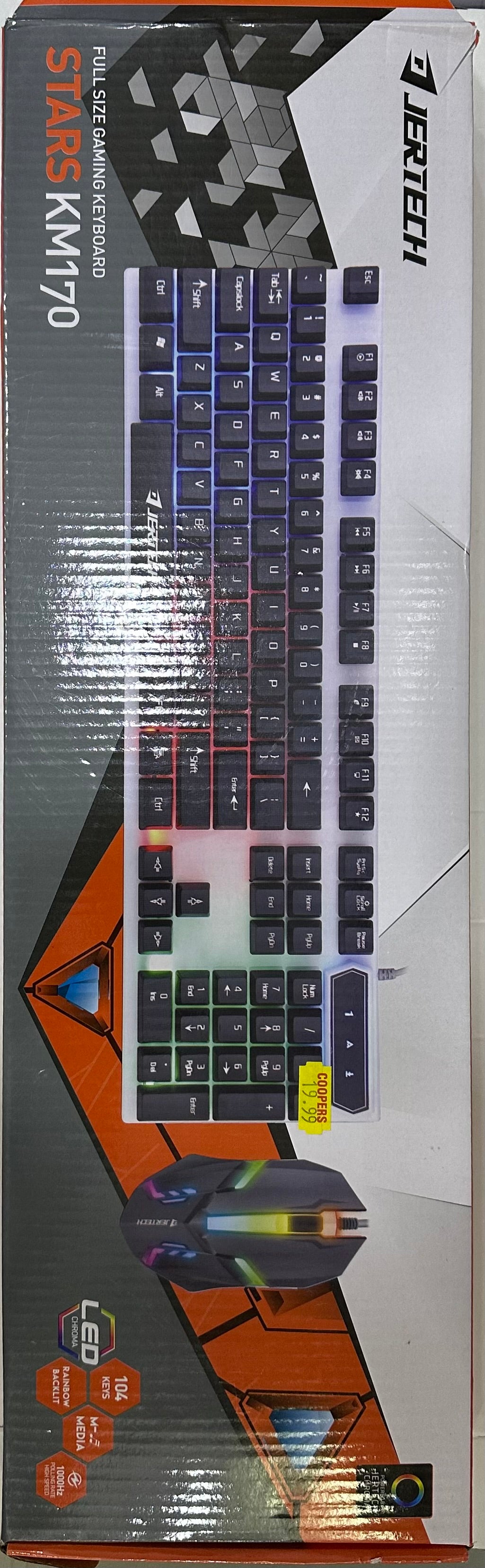 Stars Full Size Gaming Keyboard