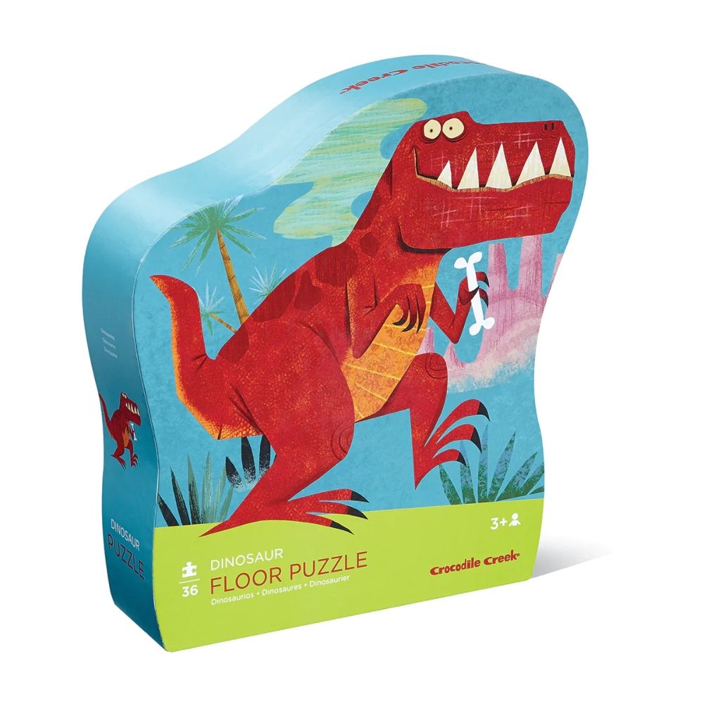 Puzzle de sol Dinosaure 36 pièces