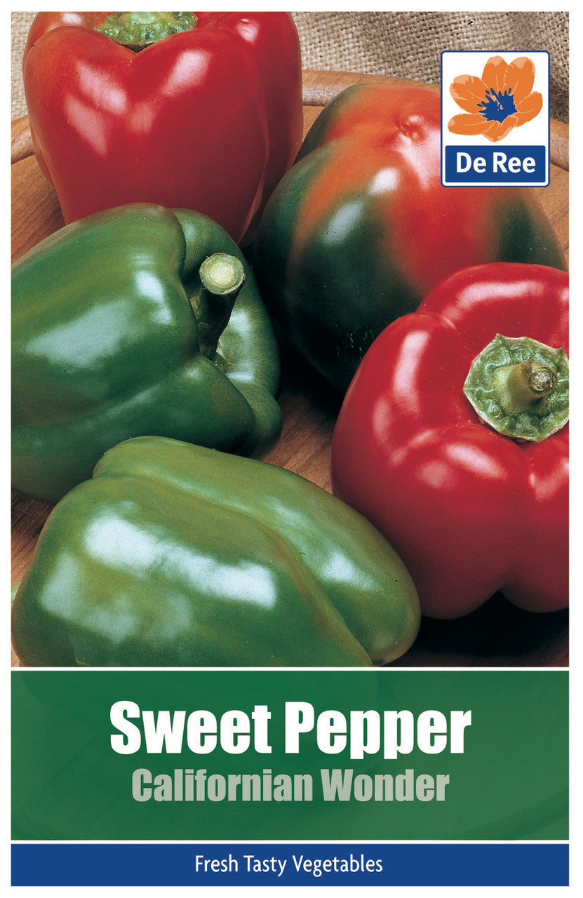 De Ree Sweet Pepper Seeds