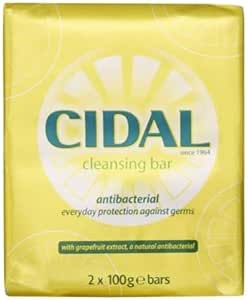 CIDAL CLEANSING BAR ANTIBACTERIAL 2x100g