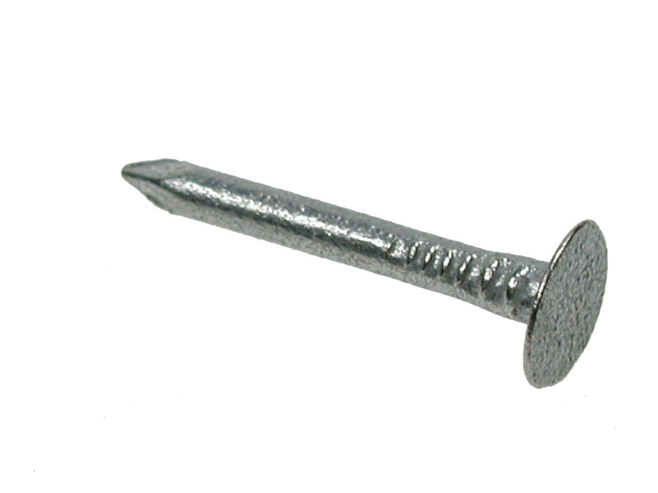 Clout Nails, Galvanised, Extra-Large Head 13mm (1/2") 90g