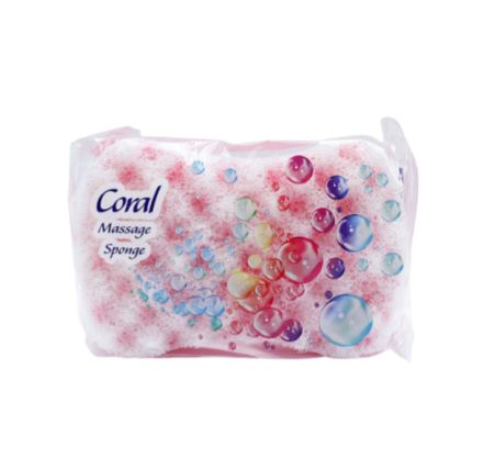 Éponge de Massage Corail