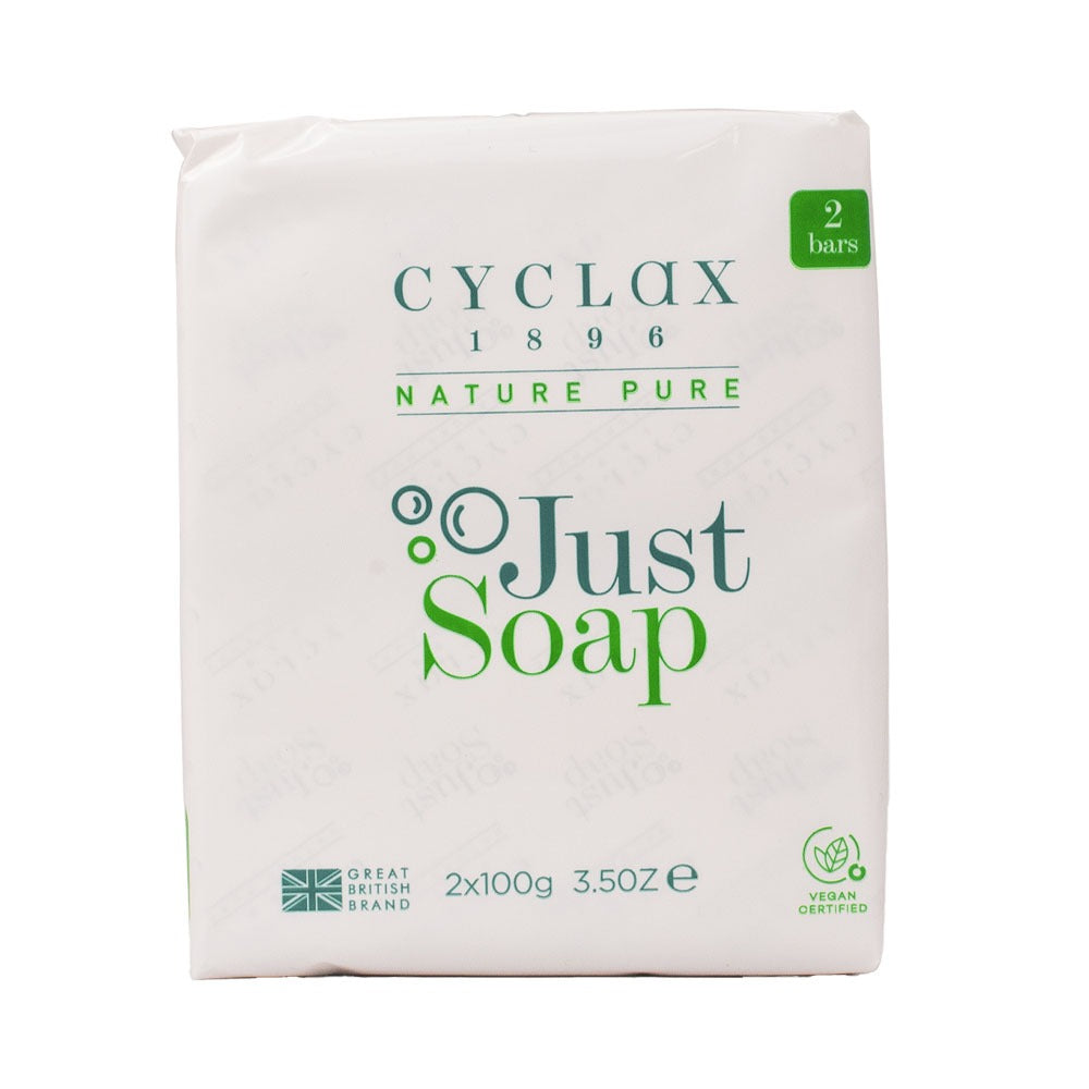 Cyclax Soap 2 pack 100g Just Soap