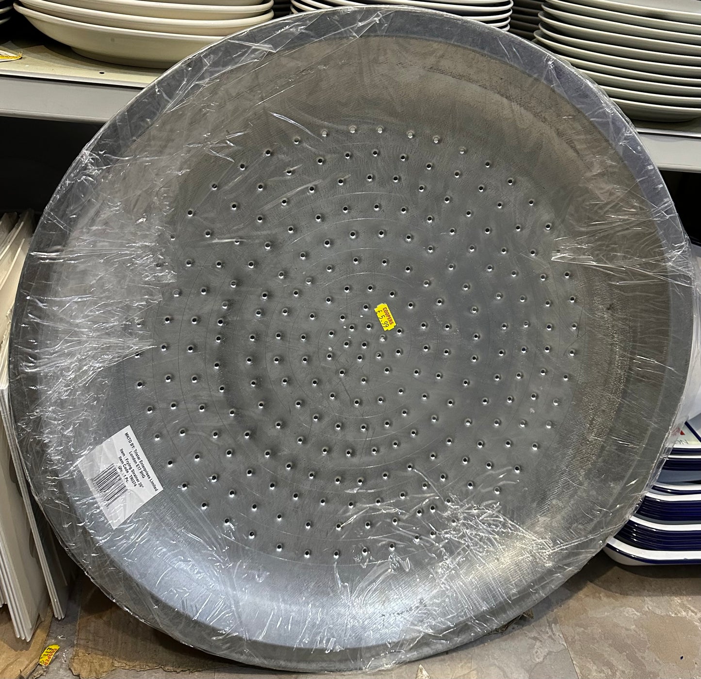 TRI-STAR FRYING STRAINER 20”