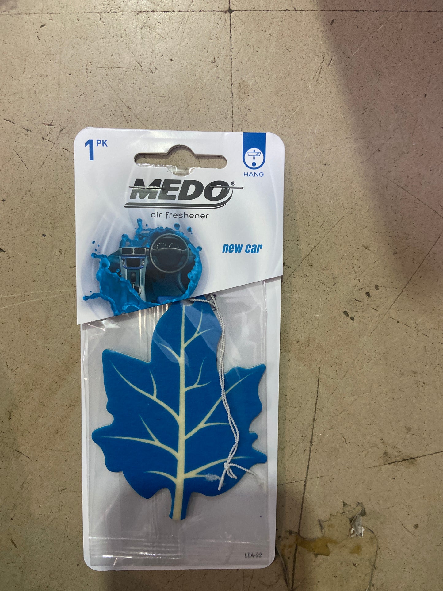 MEDO AIR FRESHENER NEW CAR