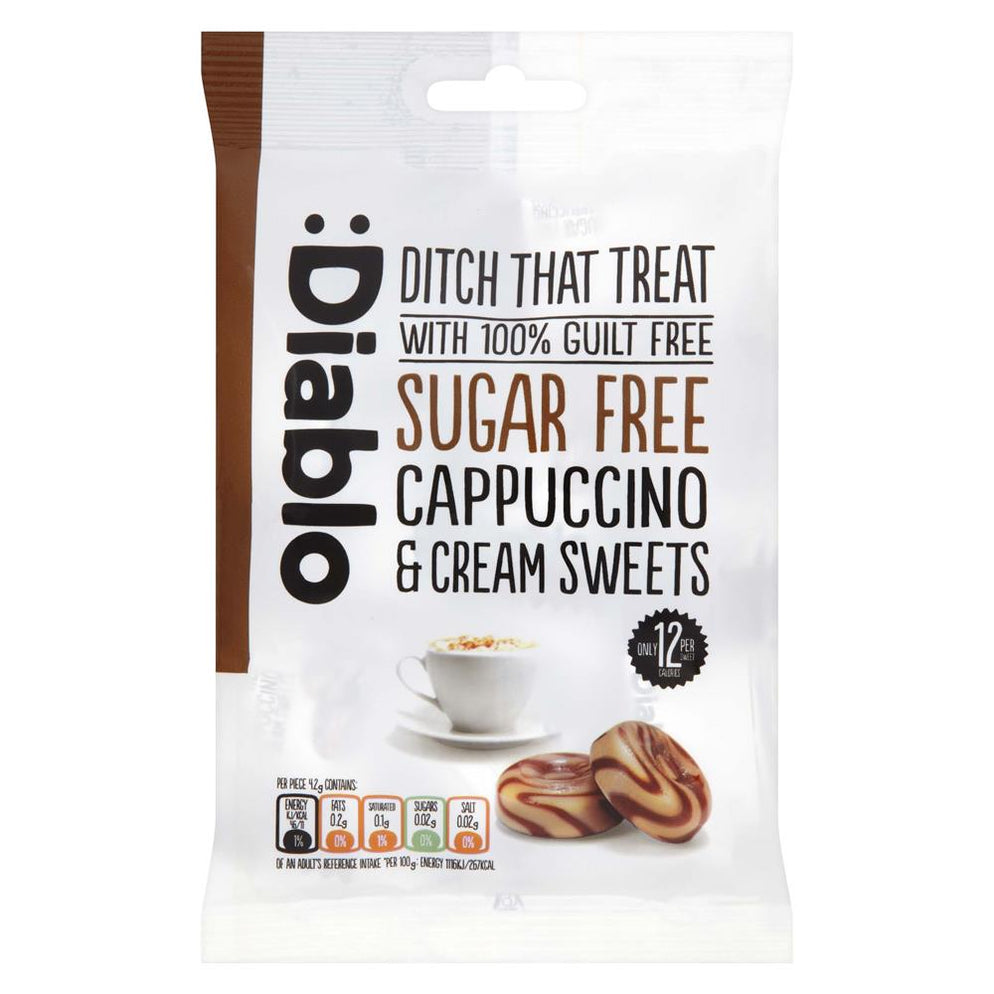 DIABLO S/F BONBONS CAPPUCCINO 75G
