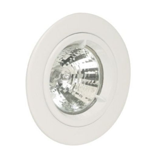Spot encastrable fixe blanc GU10 en fonte