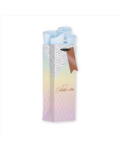 SAC-CADEAU CÉLÈBRE DIAMANTS BOUTEILLE QUOTIDIEN