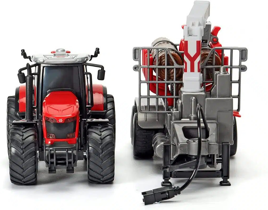 Dickie Toys Massey Ferguson With Lights & Sounds