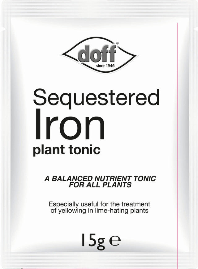 Doff Tonic végétal au fer séquestré 5 sachets de 15 g