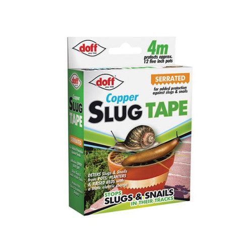 DOFF Slug & Snail Adhesive Copper Tape 4m