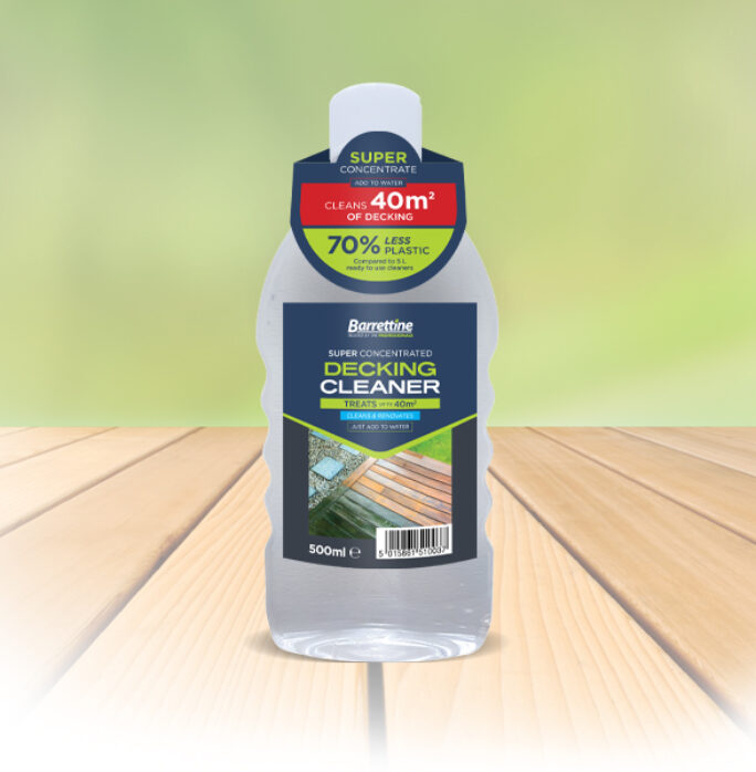 Nettoyant super concentré pour terrasses Barrettine 500ml