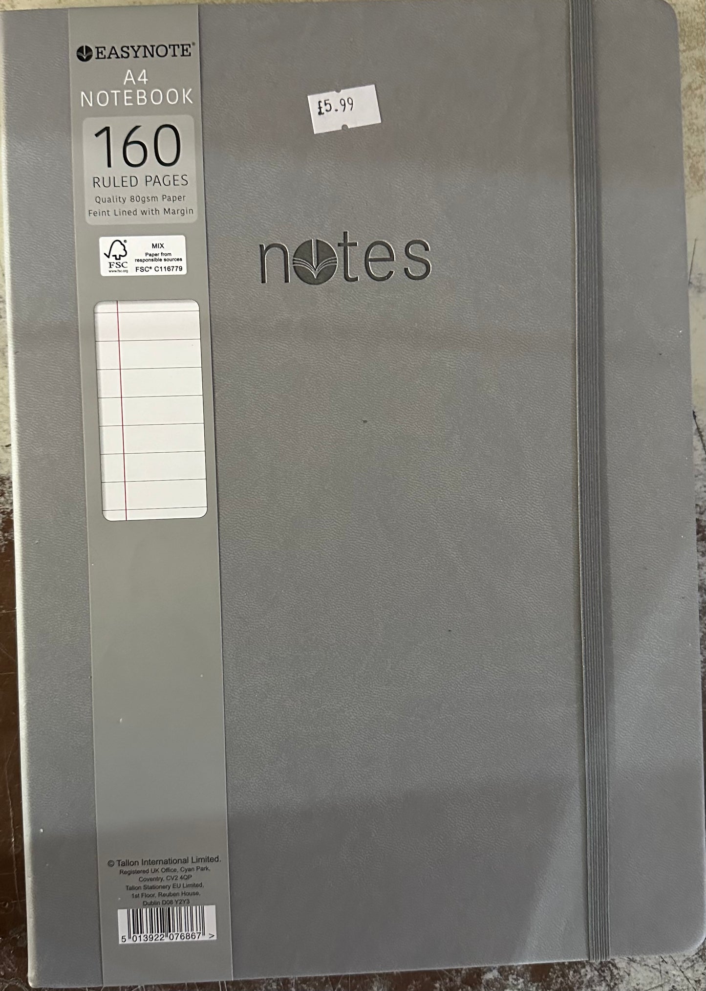 A4 Notebook