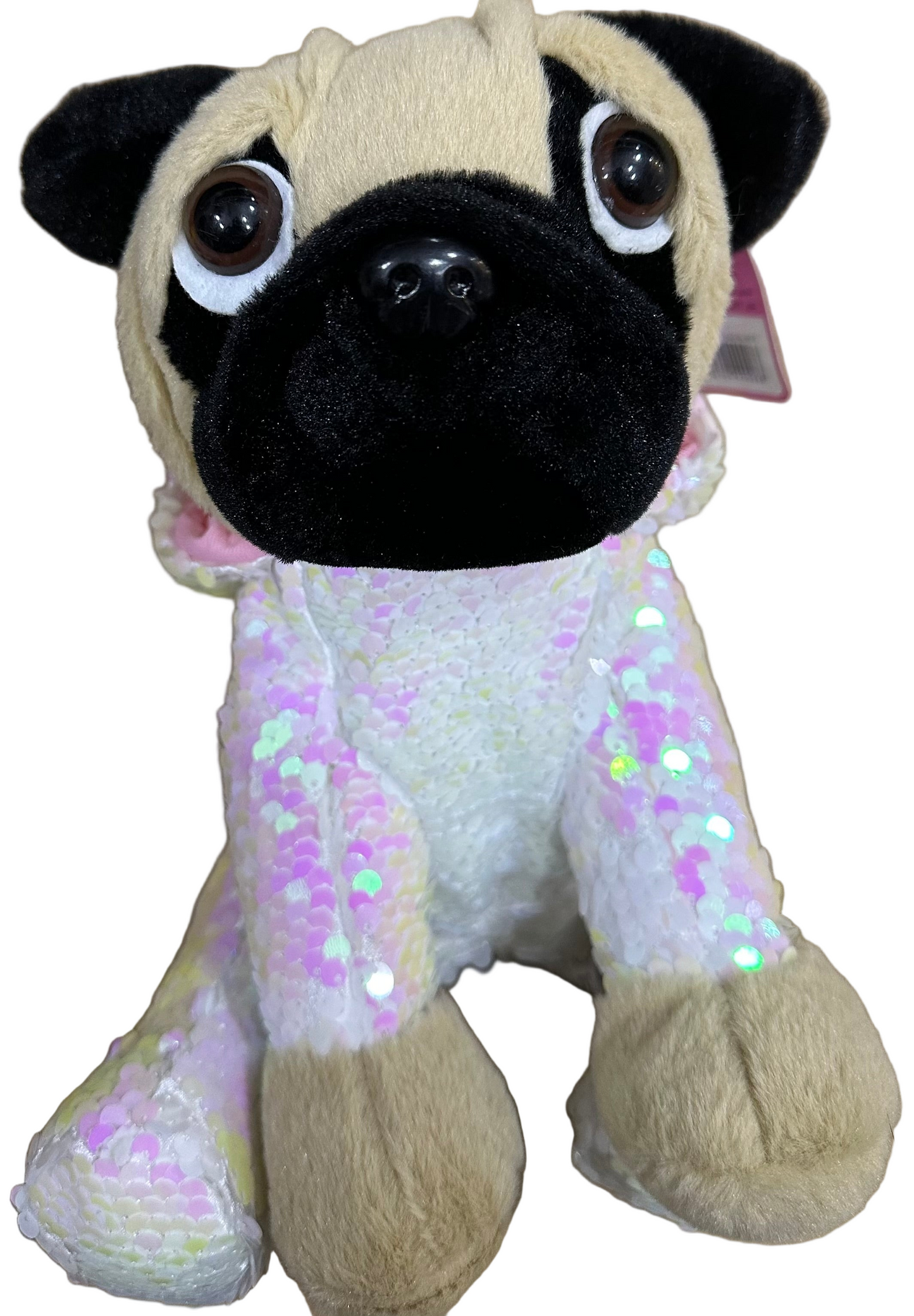 SEQUIN COLLECTION PLUSH PAW