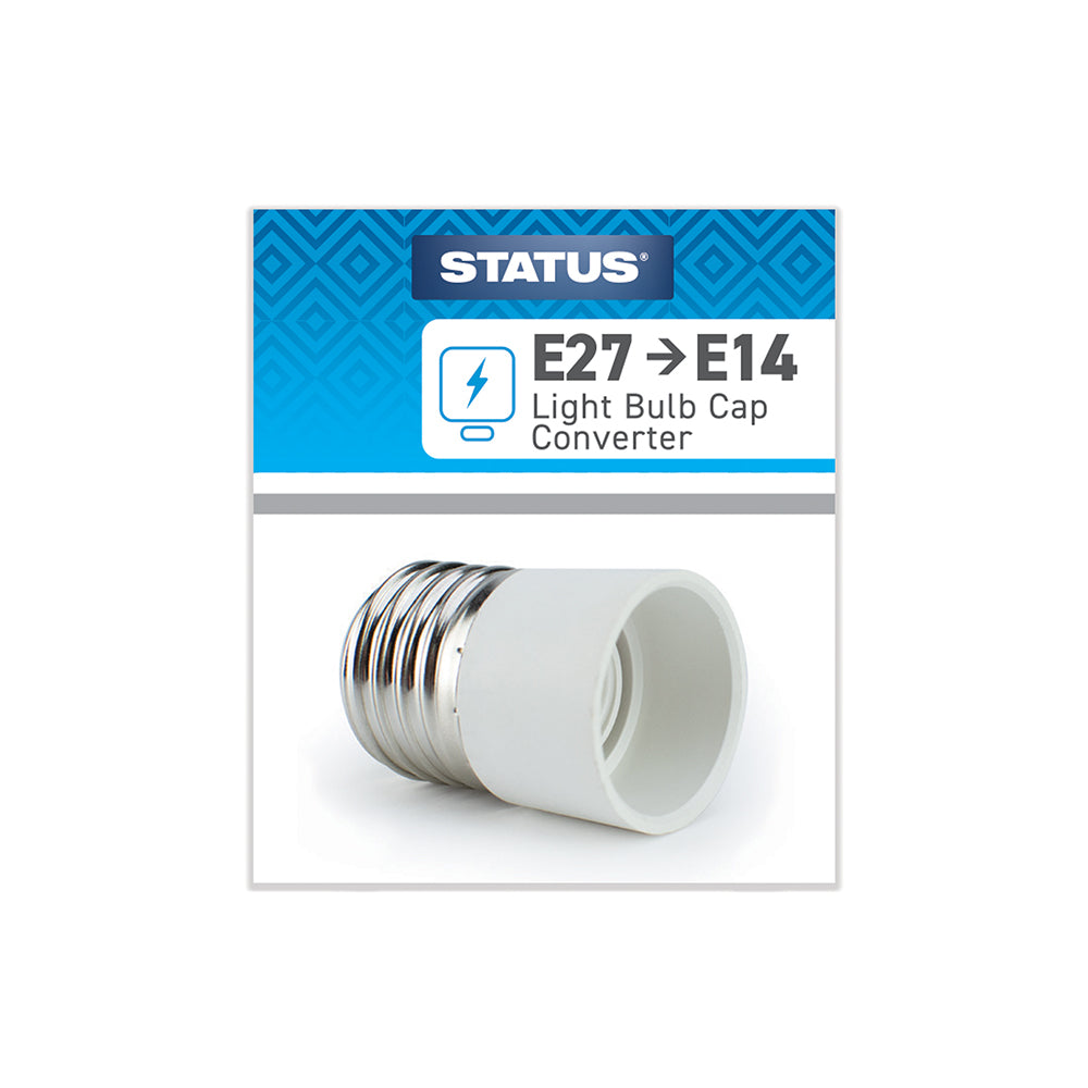 De E27 à E14 - Convertisseur de culot d'ampoule - 1 pc