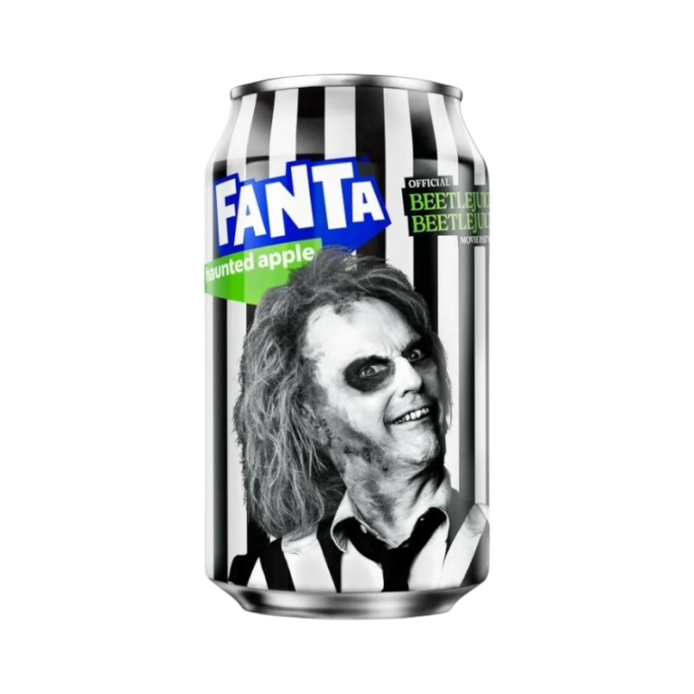 FANTA
Fanta Haunted Apple x Beetlejuice (355ml)