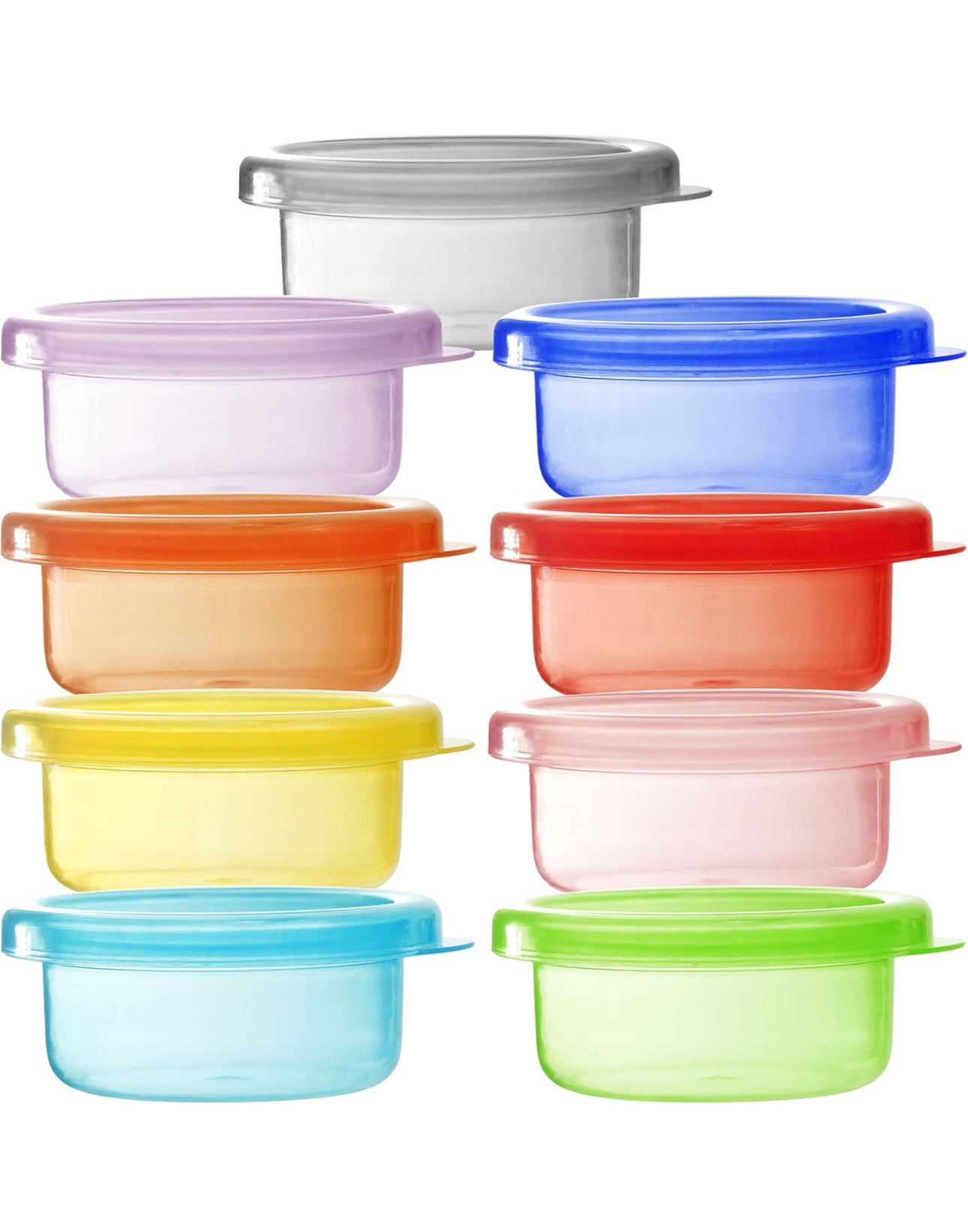 Mini-récipients à sauce Dura - Paquet de 8