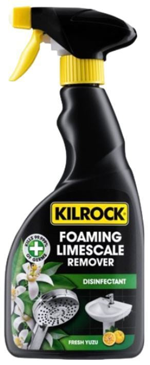 Kilrock Détartrant Moussant et Désinfectant Parfum Yuzu Frais 500ml