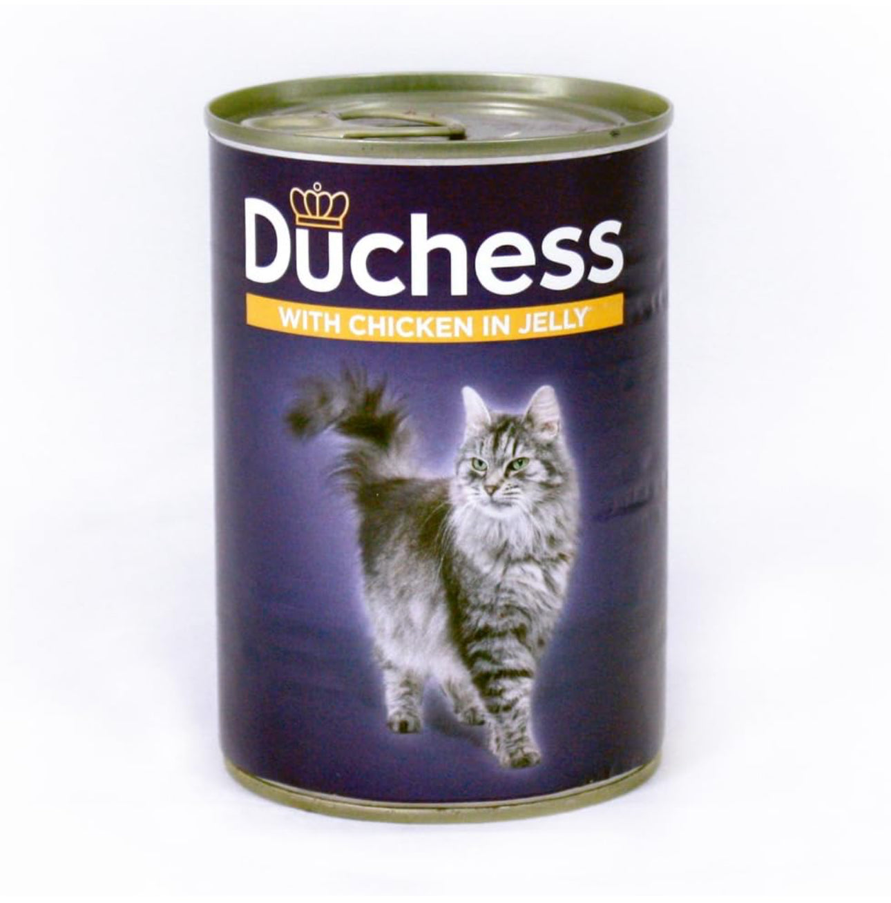 Boîtes de conserve de variété de poulet en gelée Duchesse