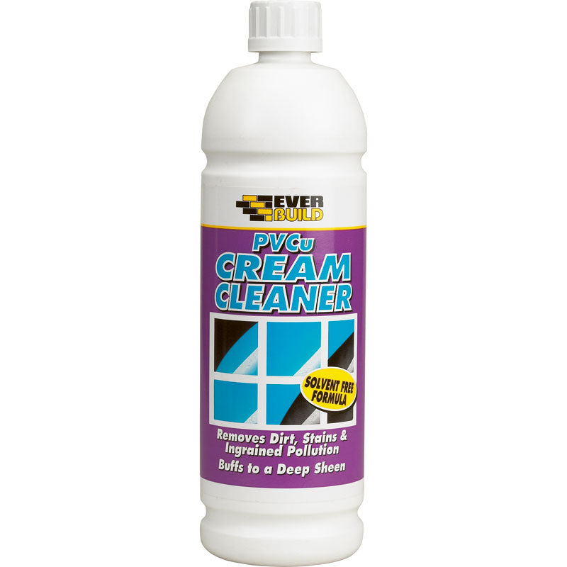 NETTOYANT CRÈME POUR PVC-U 1L
