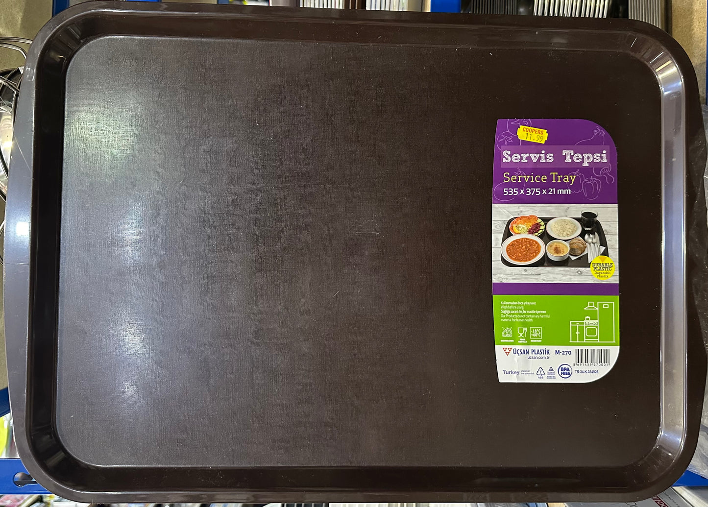 SERVICE TRAY