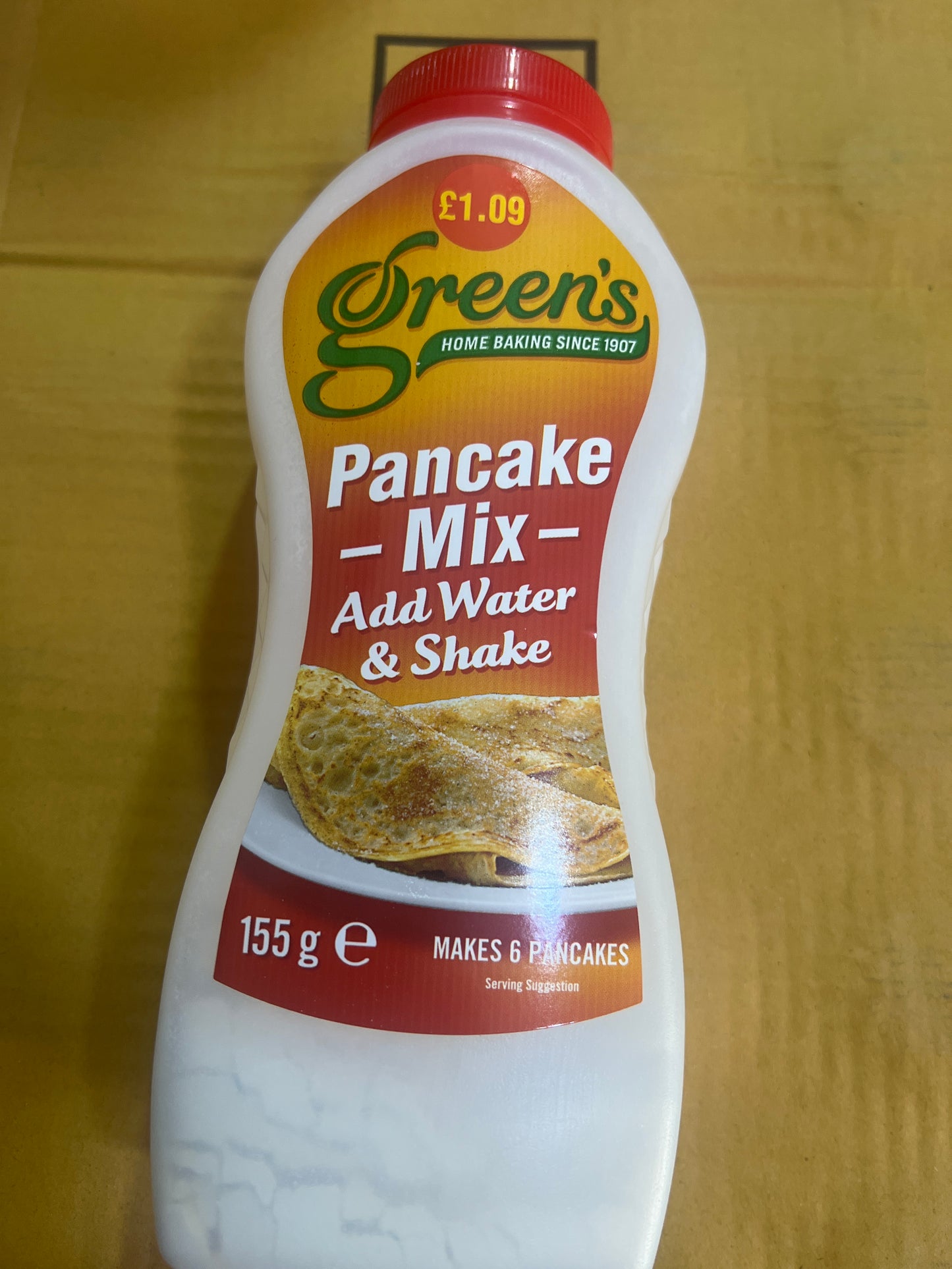 Pancake mix