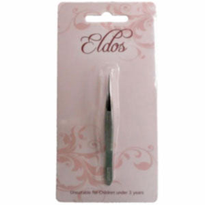 Tweezers Goldtipped Straight ELM011