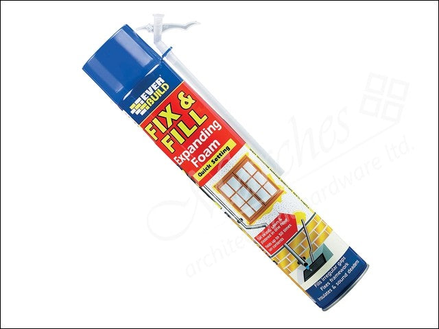 MOUSSE EXPANSIVE FIX & FILL EVERBUUILD 750 ML