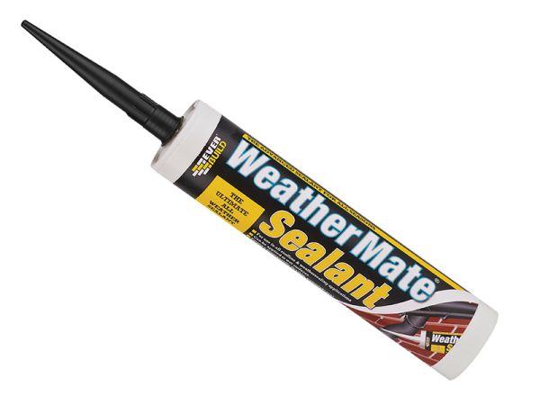 Everbuild Black Weather Mate Multi-Use Gap Filler & Adhesive 295ml