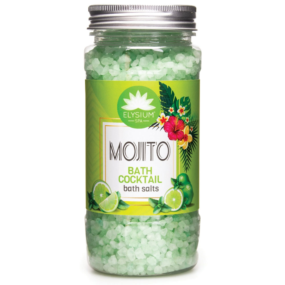 Elysium Spa Bath Cocktail Mojito Bath Salts 320g