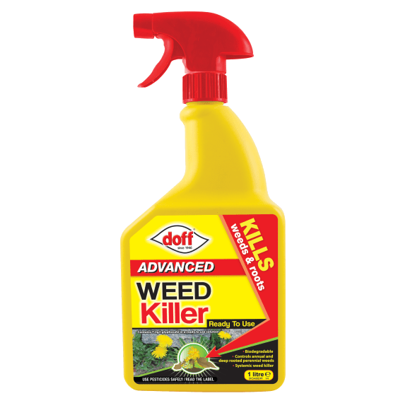 Doff Advanced Weedkiller 1ltr RTU