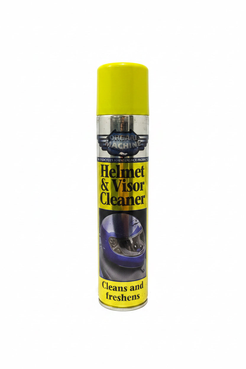 Helmet & Visor Cleaner Keep Your Gear Crystal Clear