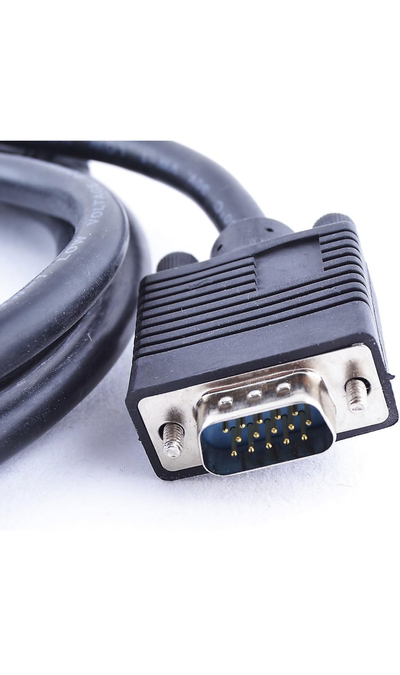 Câble VGA vers 3 RCA RGB, audio stéréo, vidéo, 1,5 m
