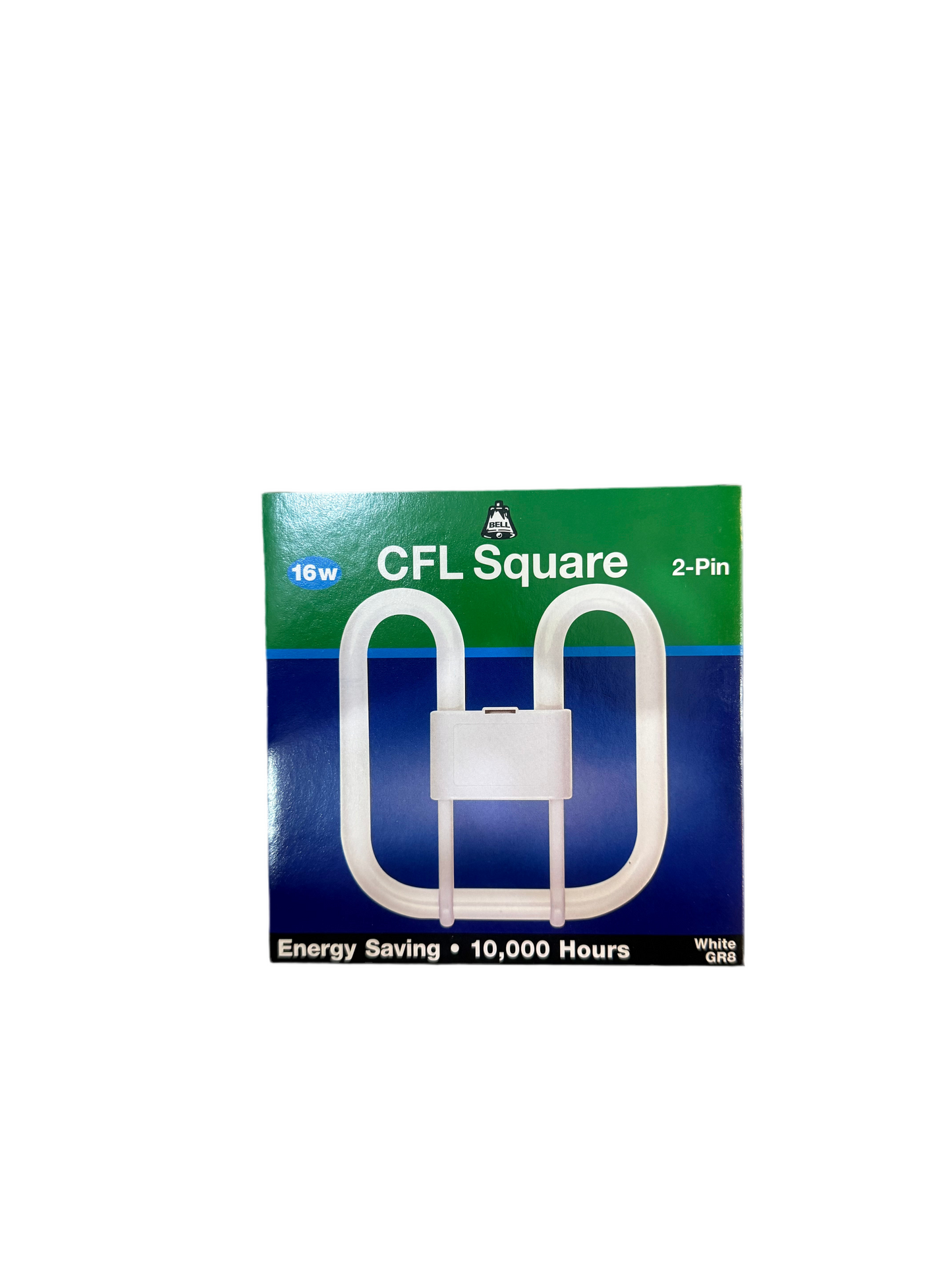 COMPACT FLUORESCENT SQUARE 2-Pin 16w WHITE