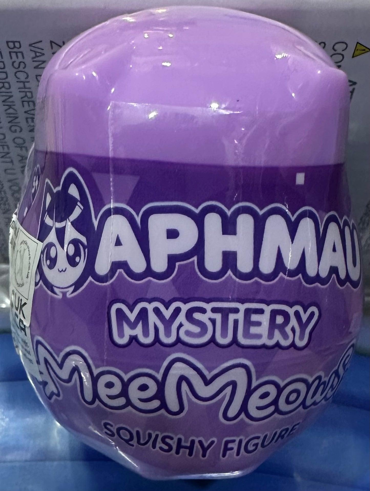 APHMAU MYSTERY MEEMEOWS SQUISHY FIGURE