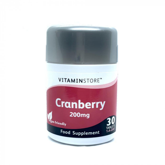 30s Cranberry 200mg Tablets