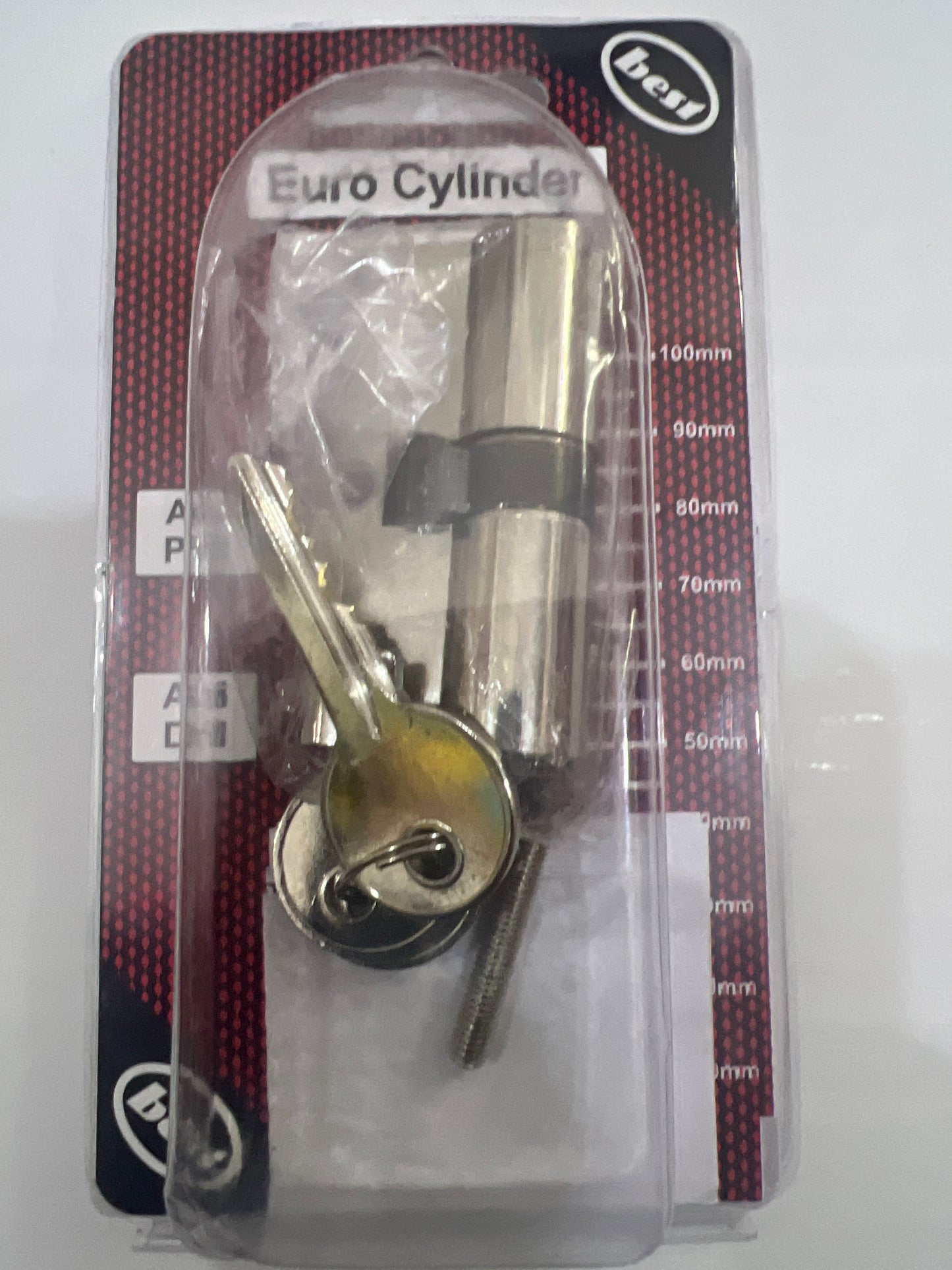 Euro cylinder