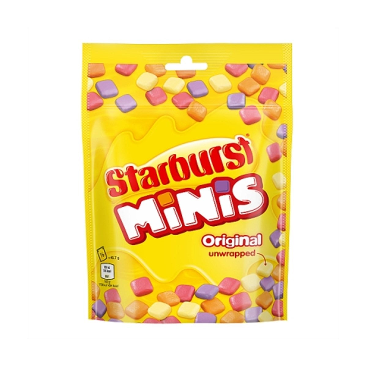 Starburst Minis Original Chew sweets Treat Bag 137g