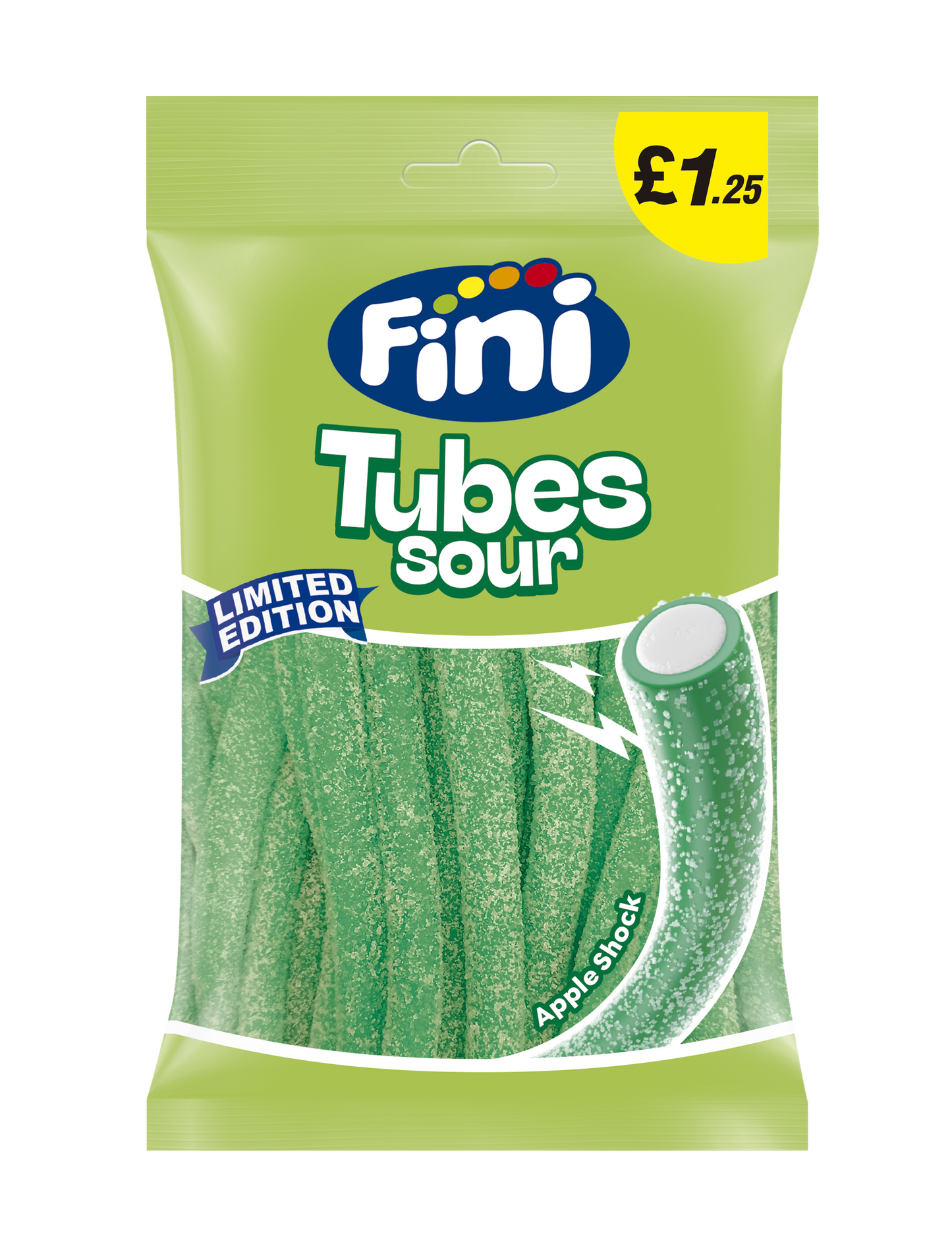 Fini Tubes Pomme Surette 1,25 £ PDSF 40g