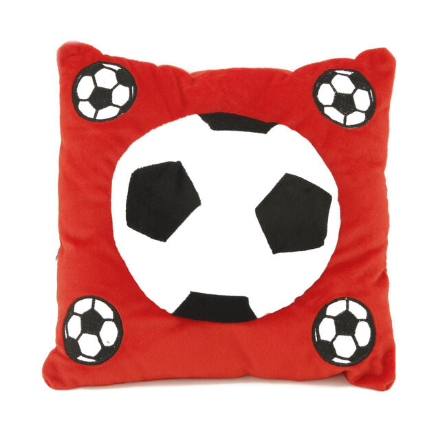Housse de coussin Rouge Goal