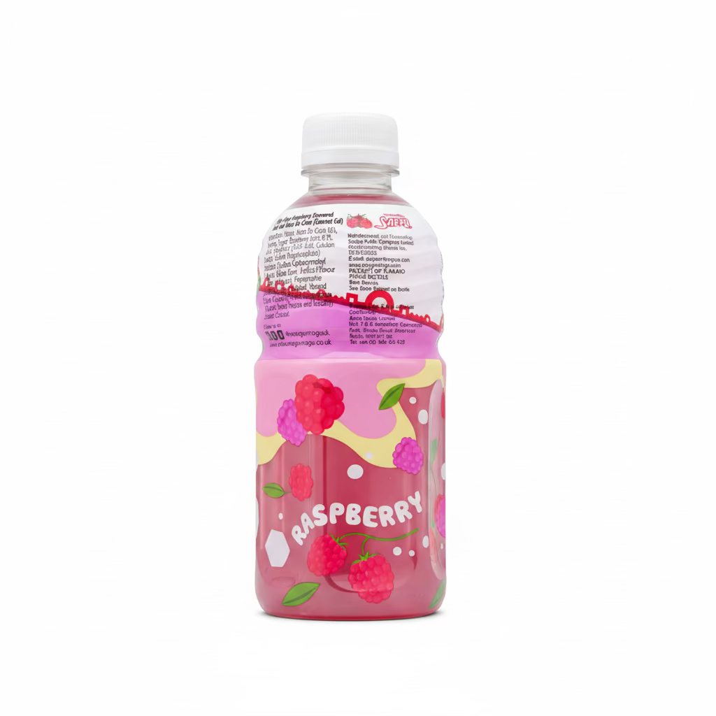 MOGU MOGU RASPBERRY FLAVOURED DRINK 320ml