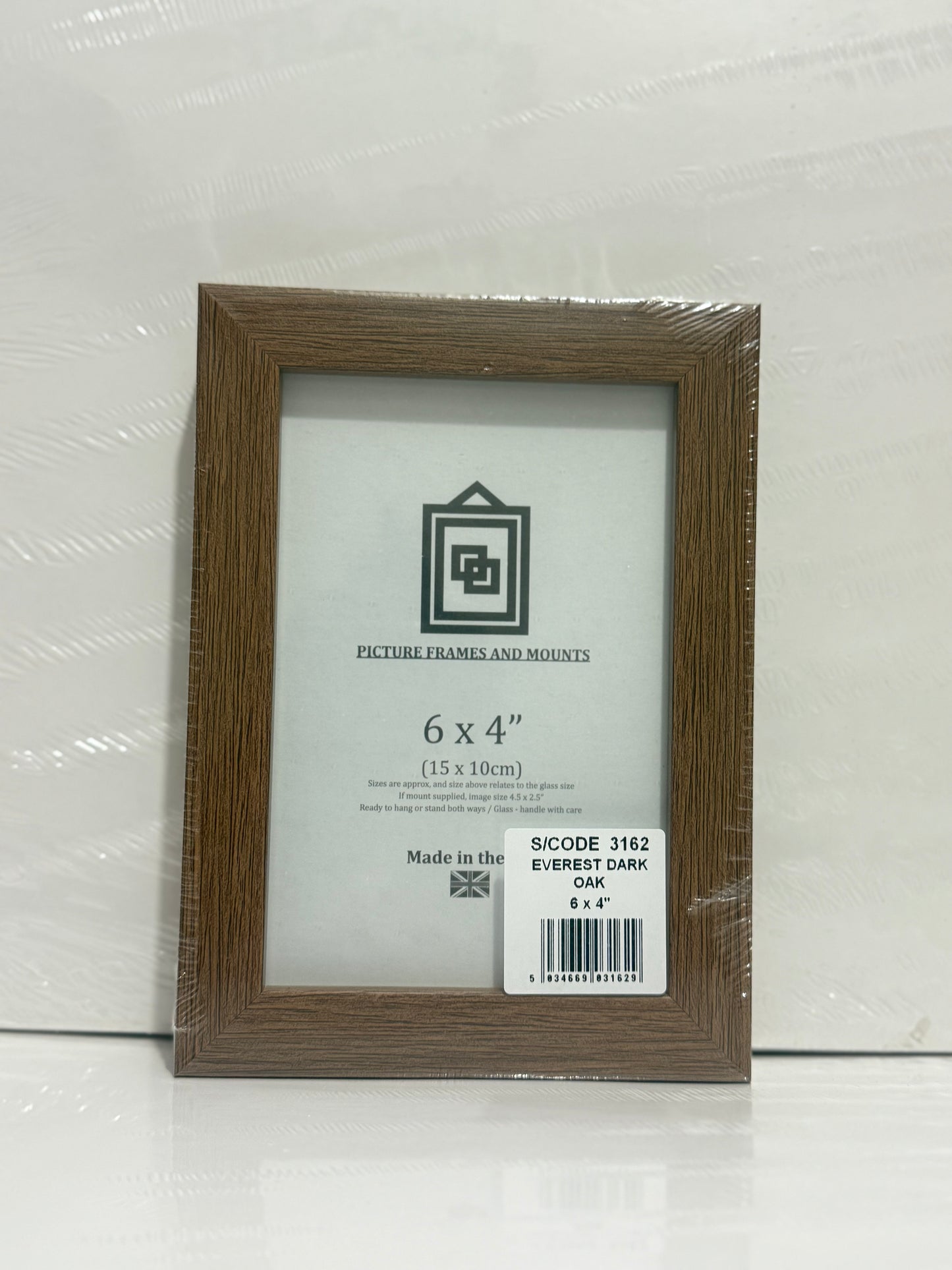 CHÊNE FONCÉ EVEREST 15x10cm (6x4 po)