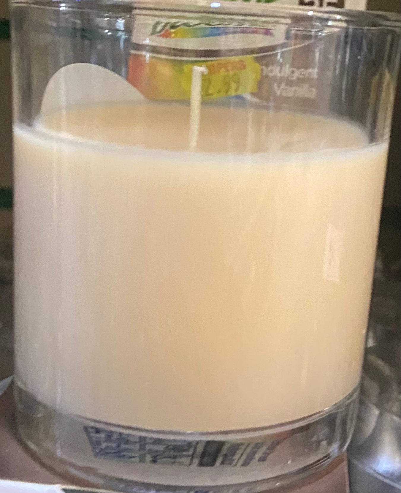 CANDLE GLASS POT ALMOND BLOSSOM & BELLINI