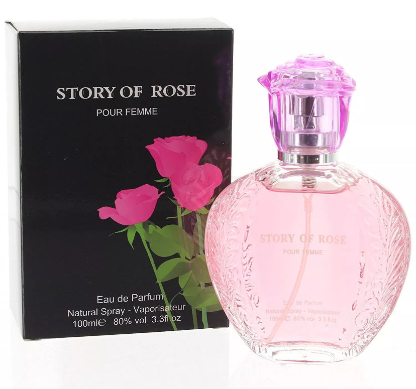 STORY OF ROSE POUR FEMME 100ML
