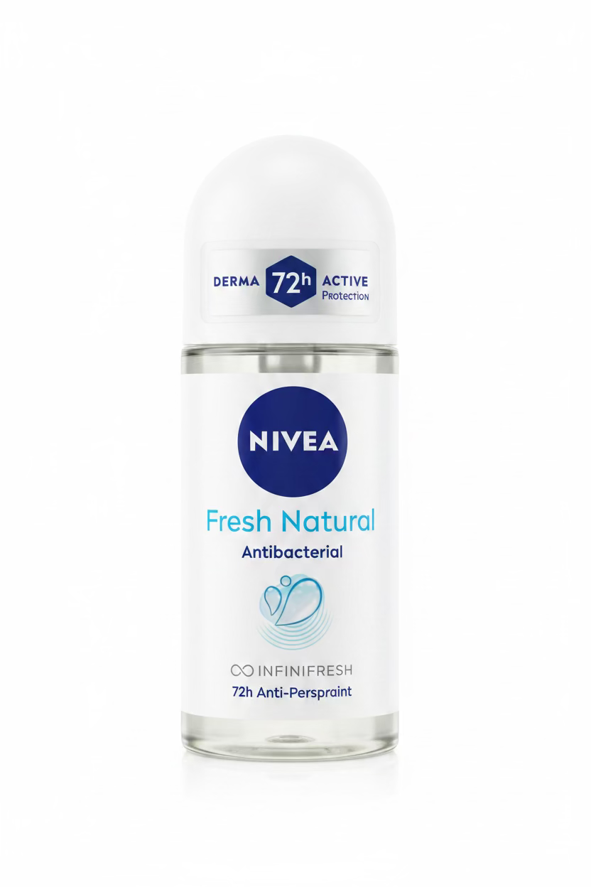 NIVEA FRESH NATURAL ROLL ON 50ml