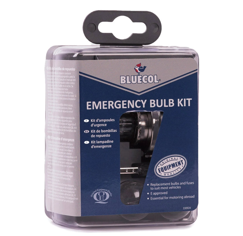 BLUECOL KIT D'AMPOULES D'URGENCE