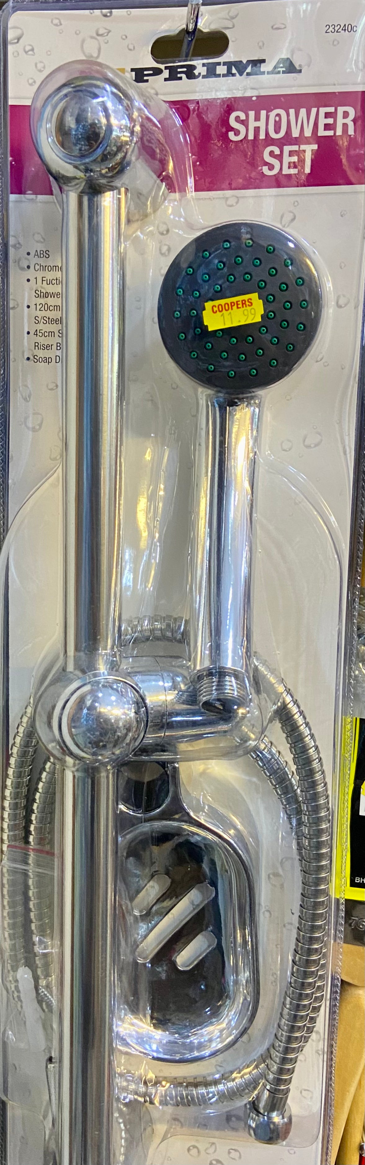 ENSEMBLE DE DOUCHE PRIMA