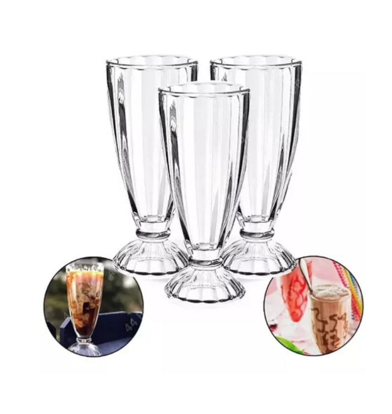 G-HORSE GLASS CUP 350ml SET OF 6
