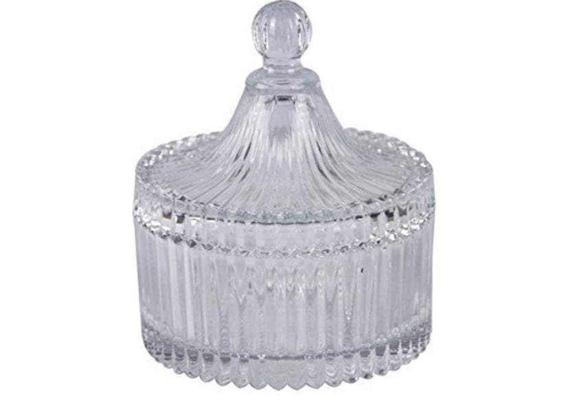 BONBONNIÈRE EN VERRE