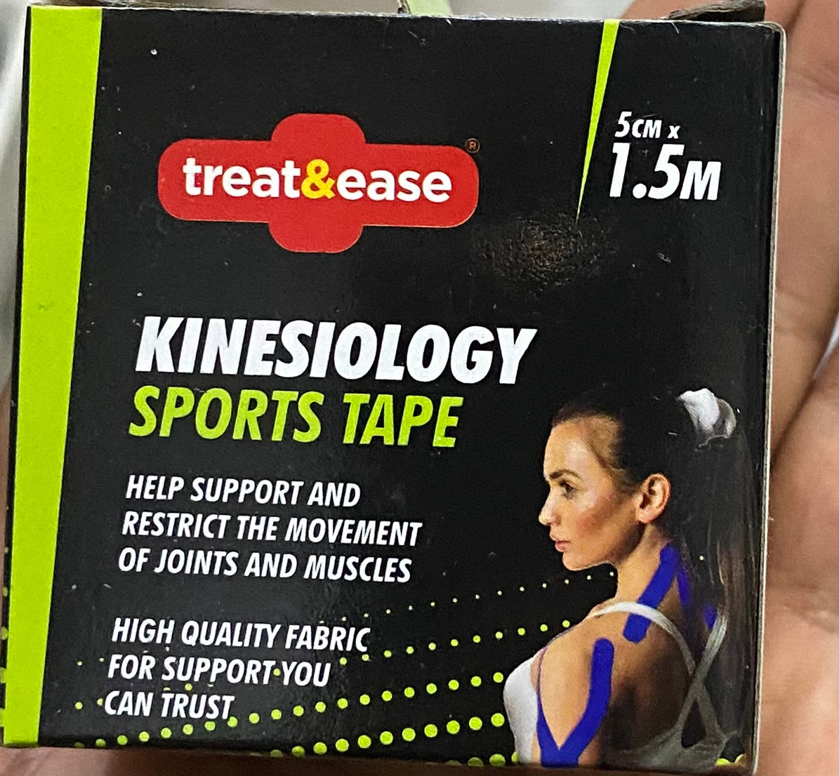 KINESIOLOGY SPORT TAPE